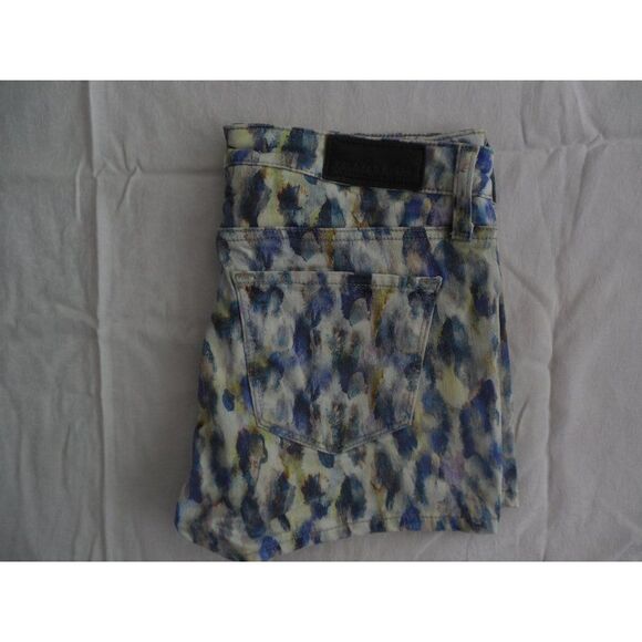 Big‎ Star Shorts Women Sz 26 4 US Multicolor Short Summer - Picture 1 of 8